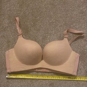 Women's Tan Push-up Bra